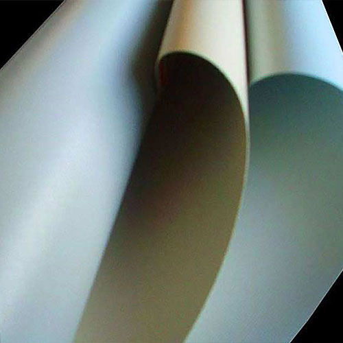 PVC-belagt glasfiber gardinstof